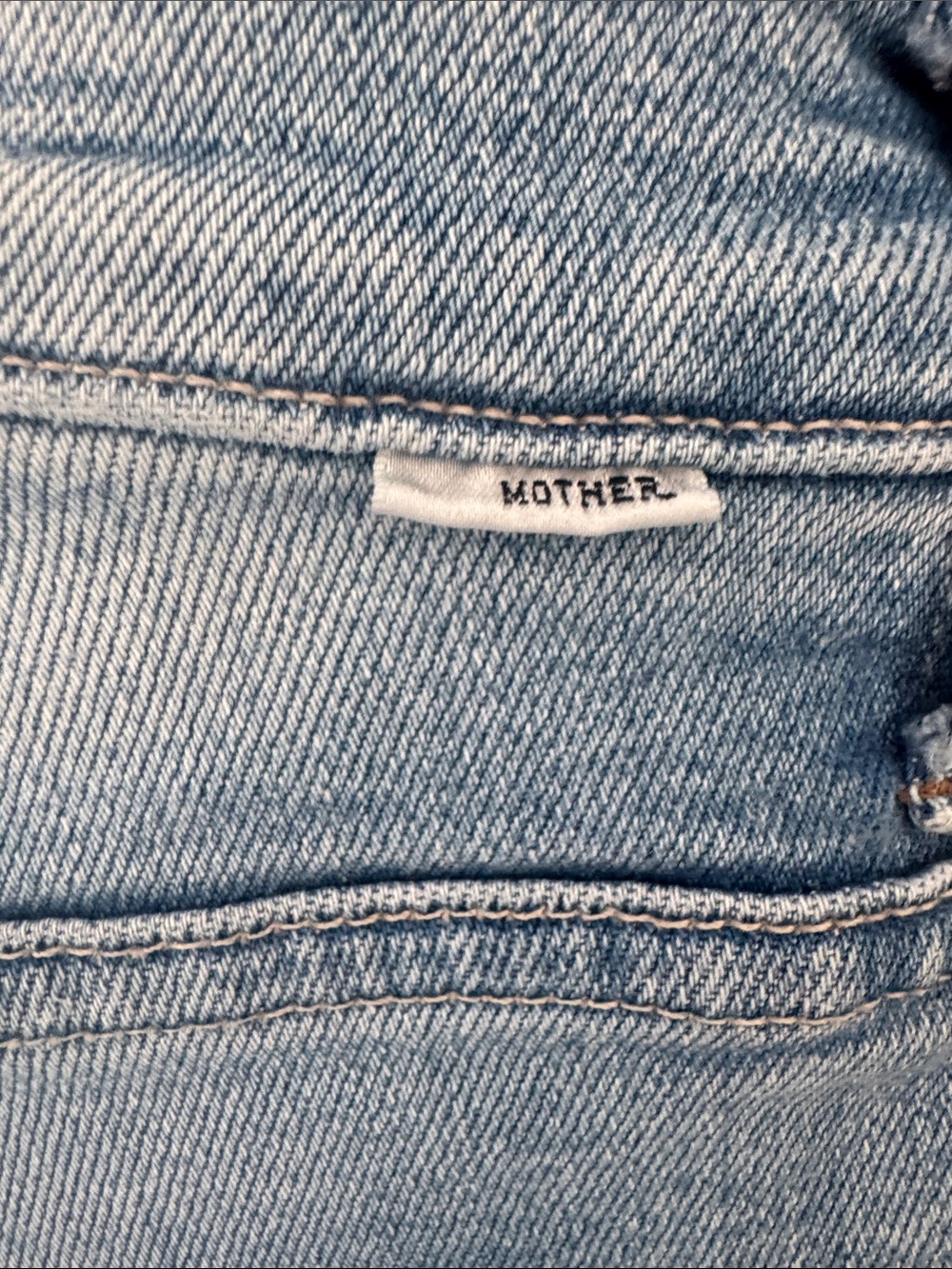 MOTHER The Stunner Ankle Fray Jeans - Picture 8 of 10
